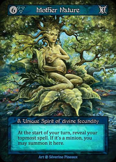 [Water] Mother Nature [beta-Unique]